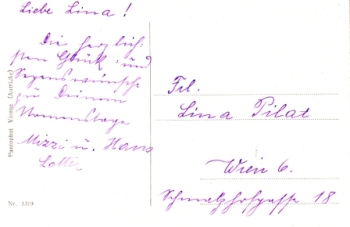 Horatio Gaigher (Zeichnung) 19xx 95 003 A ● - Porträt Frauen